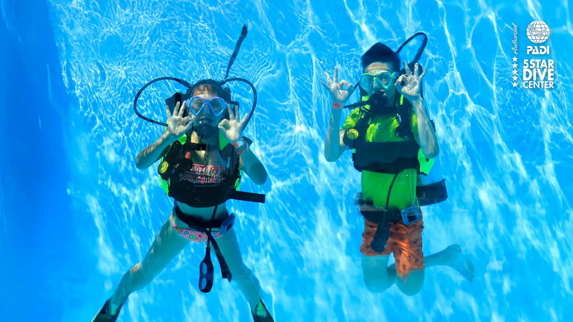 PADI Pool Bubblemaker