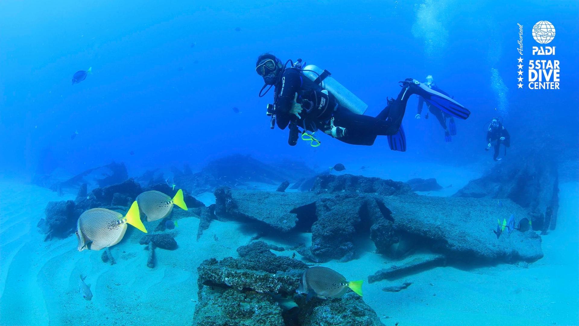 PADI Advanced Open Water Diver Course