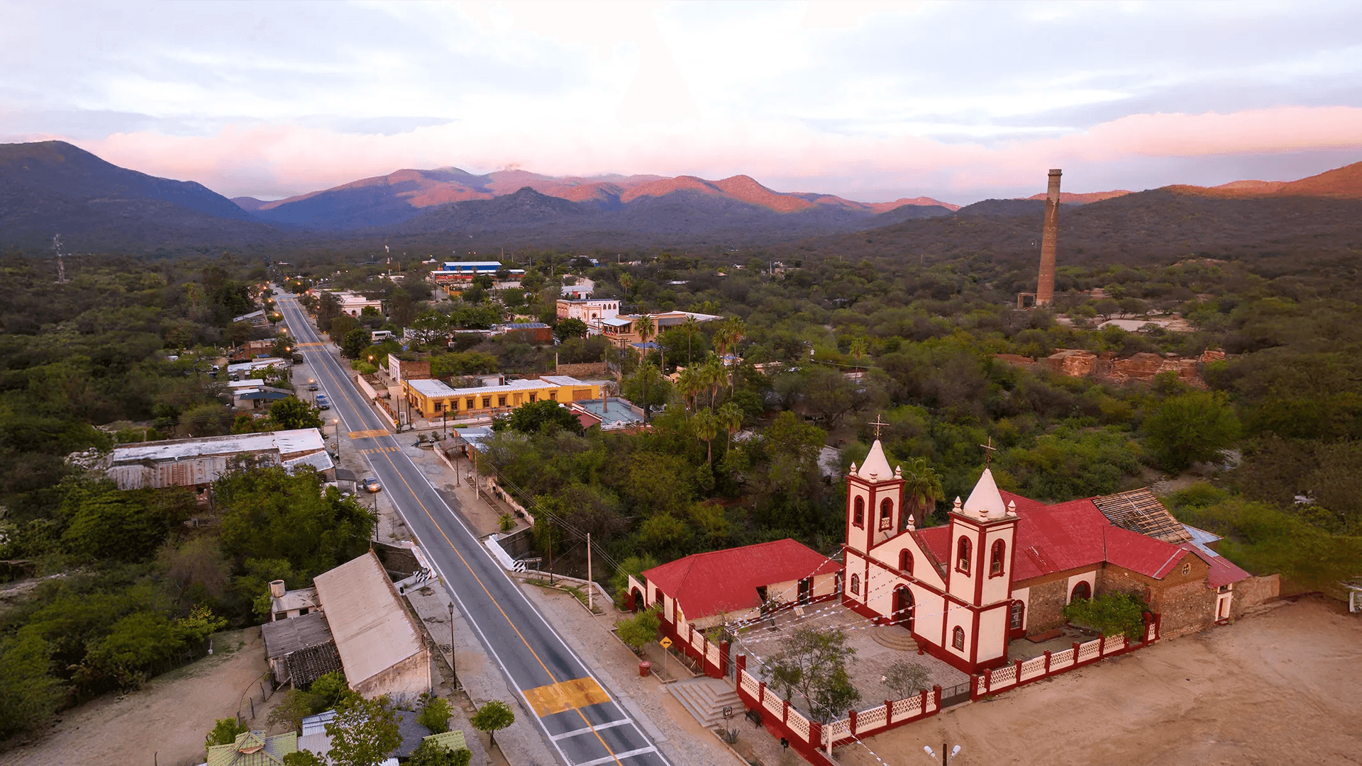 El Triunfo & The Tropic of Cancer Route