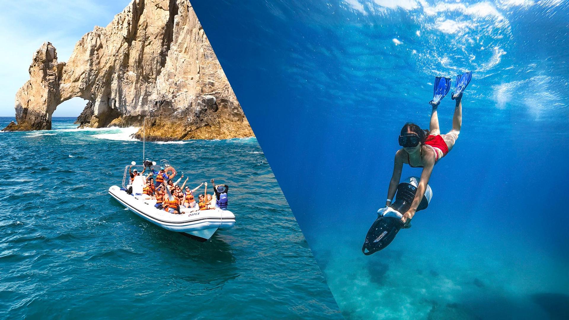 Snorkel en Cabo San Lucas