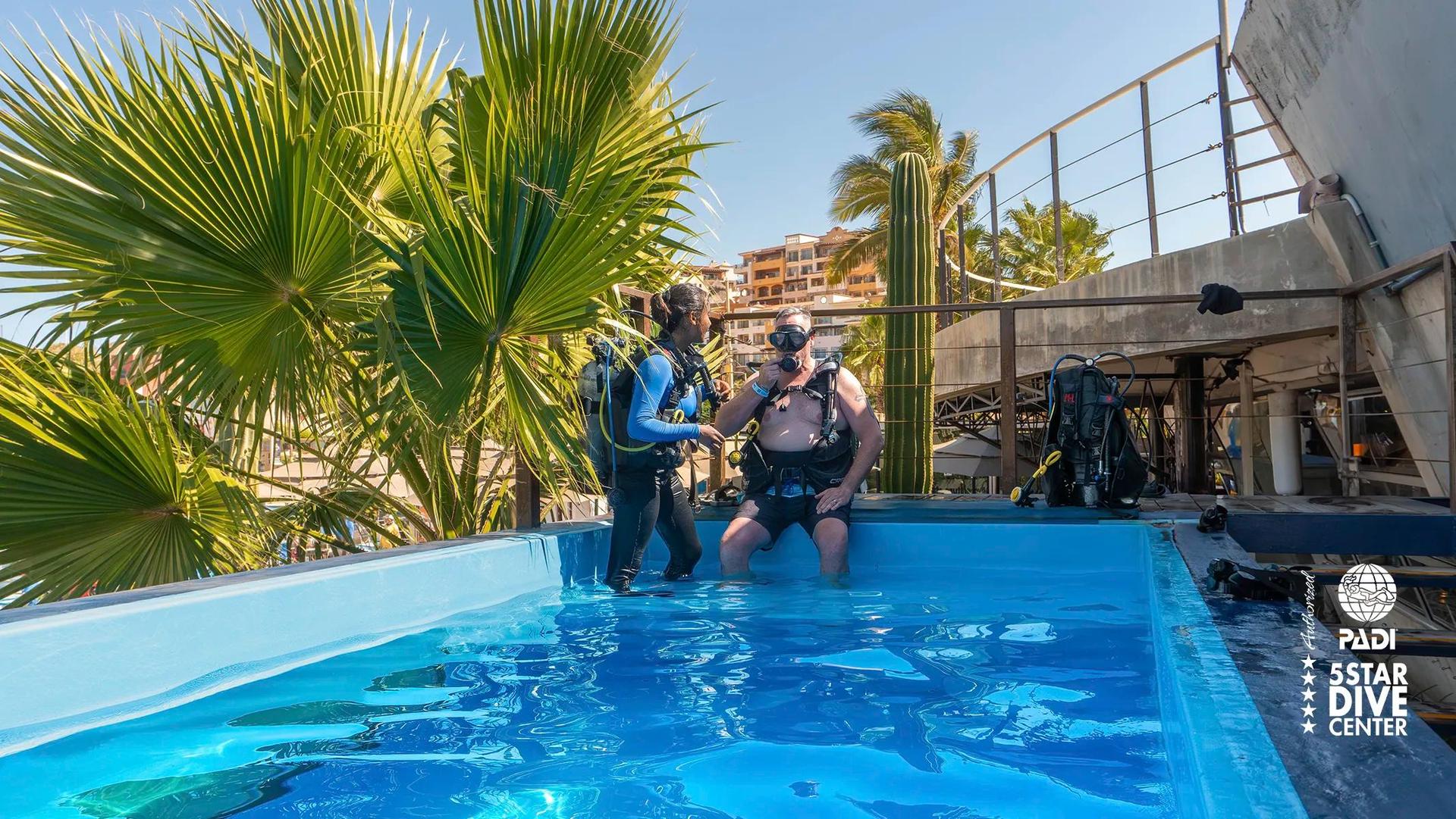 PADI Discover Scuba Pool Session